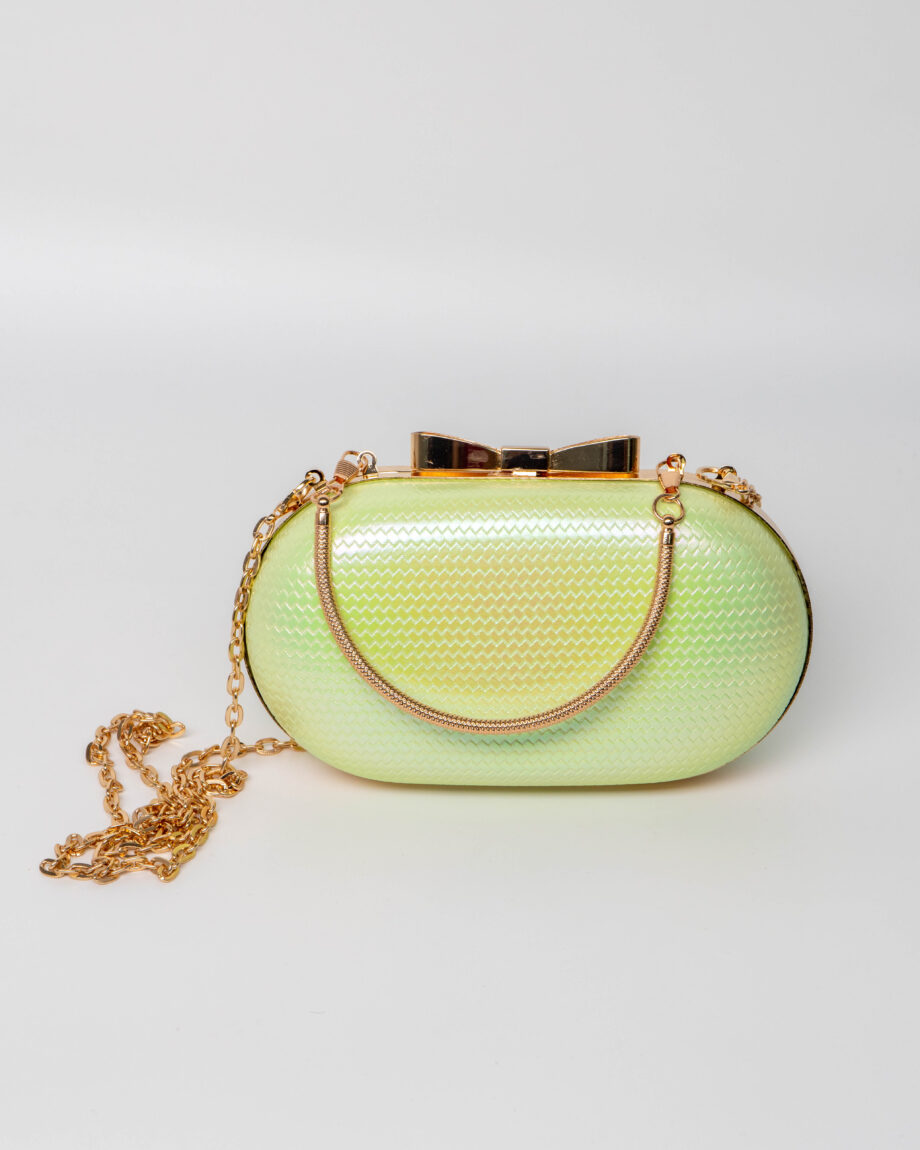 Τσαντάκι Βραδινό CLUTCH LIME