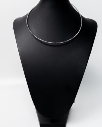 Γυναικείο Κρεμαστό Choker  Ασημί