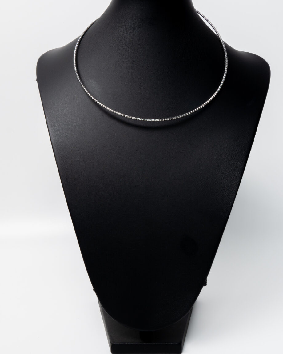 Γυναικείο Κρεμαστό Choker  Ασημί